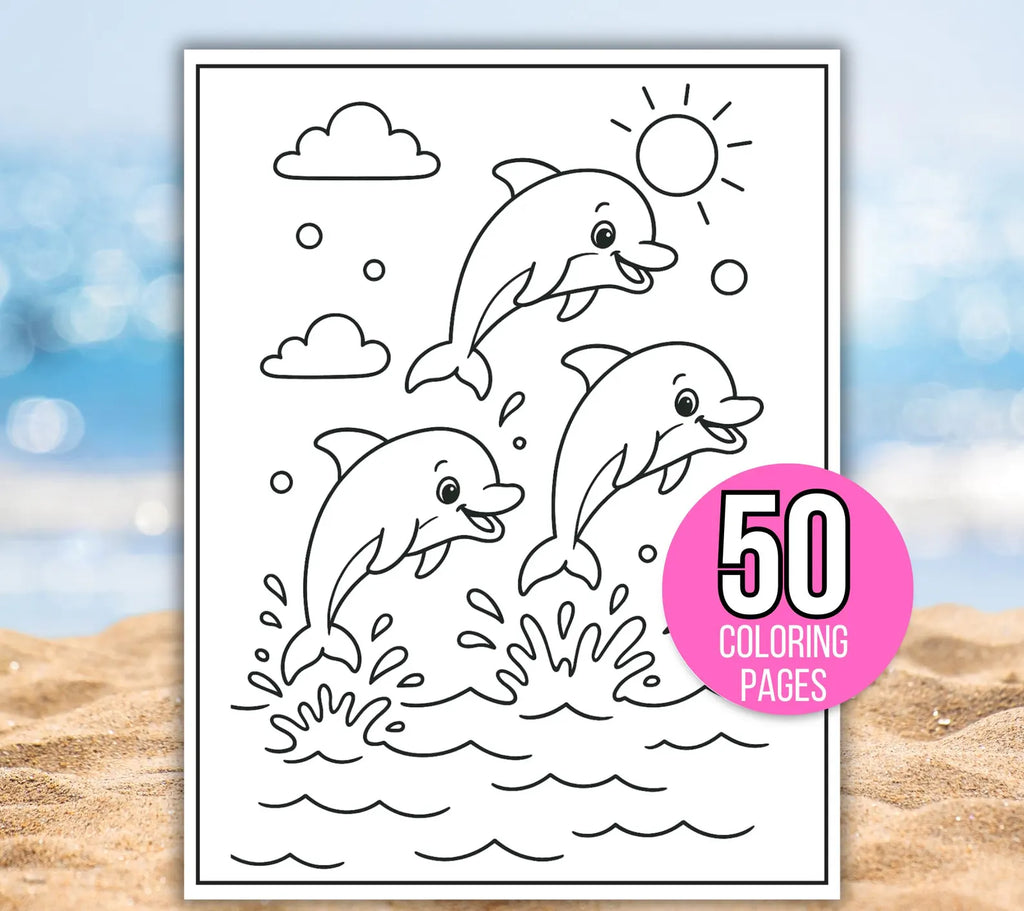 Summer Coloring Book